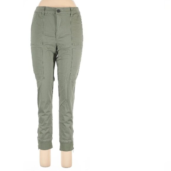 Kut from the Kloth Chris High-Rise Utility Jogger - Picture 2 of 12